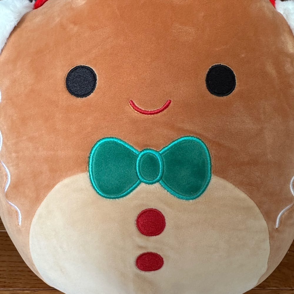 🎄Jordan the Gingerbread 12” Squishmallow - Picture 7 of 7